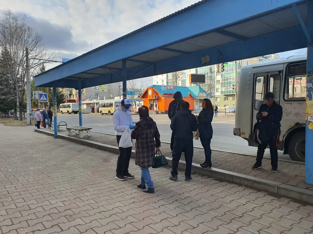 Где бесплатно раздают маски в Биробиджане сегодня, 24 апреля