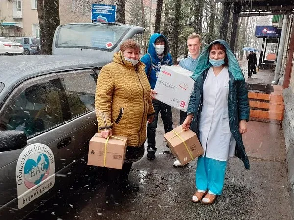 Недостаток средств индивидуальной защиты у медиков недопустим - глава ЕАО