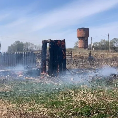 Штраф за сгоревшую постройку выплатит житель ЕАО