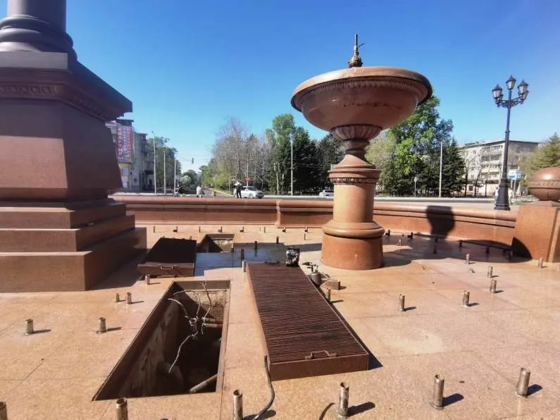 Стало известно, когда запустят фонтаны в Биробиджане