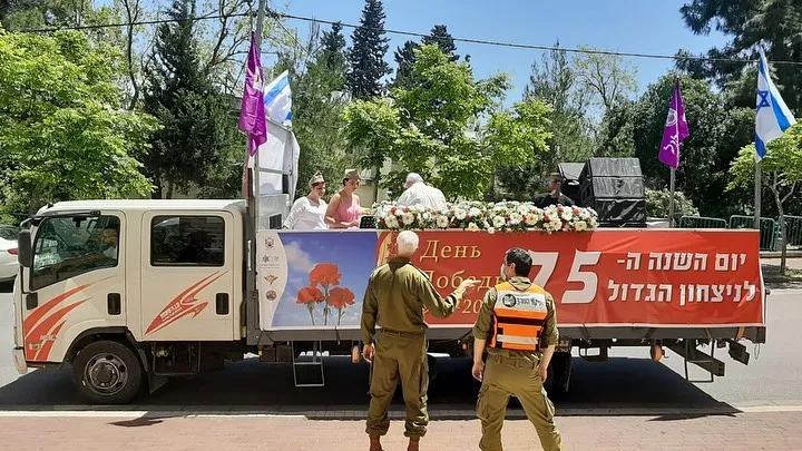 Привет из Израиля: День Победы отмечают биробиджанцы в Ноф хаГалиль