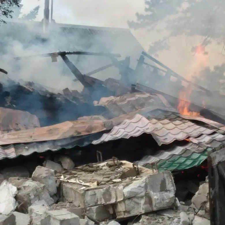 Труп мужчины обнаружили под завалами разрушенного от взрыва дома в ЕАО