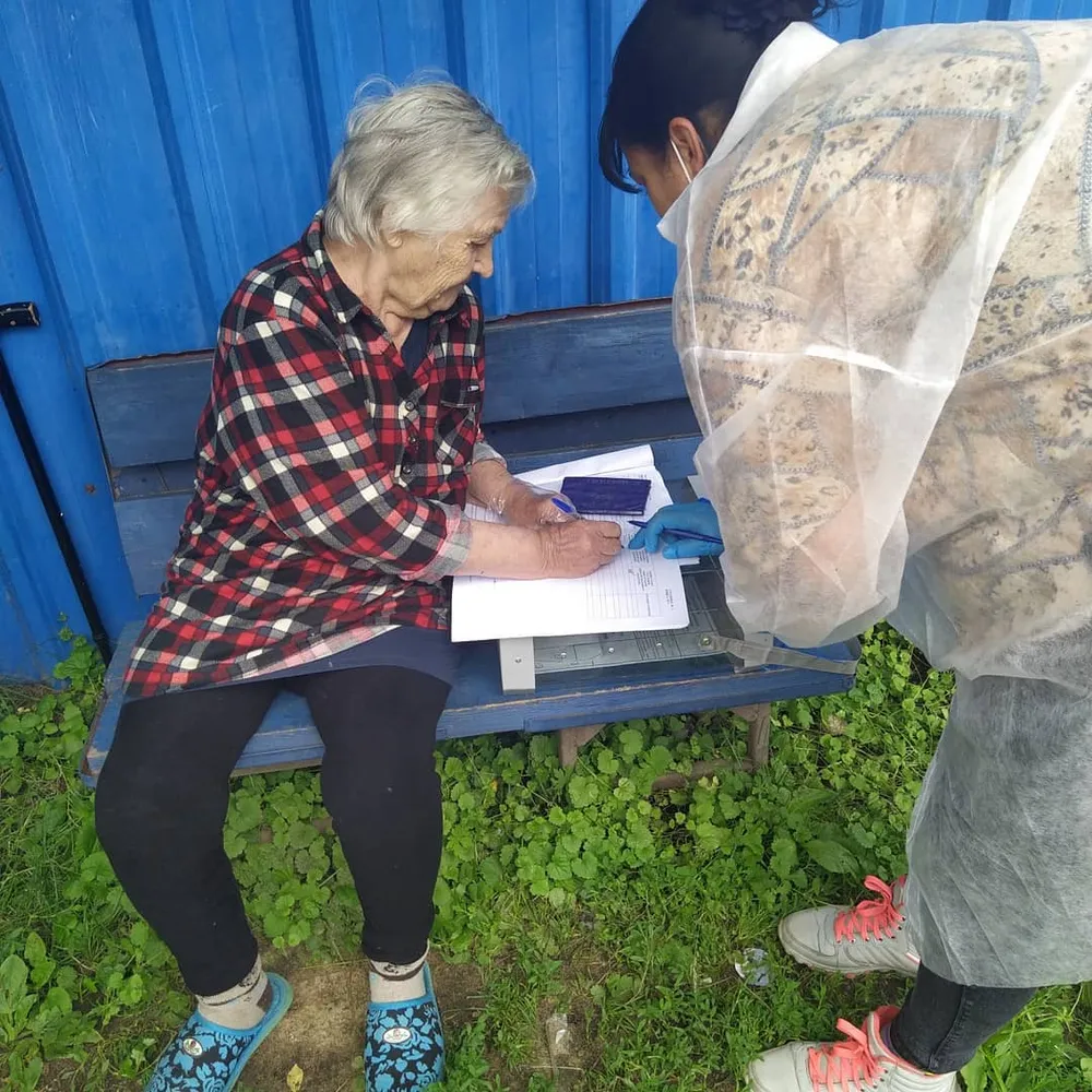 Самые необычные места для голосования в ЕАО