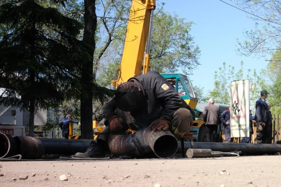На длительный срок закроют дорогу на ул. Бумагина в Биробиджане