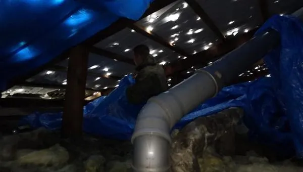 Крыши в решето могло и не быть: вскрыл нарушения при капремонте град в п. Николаевка ЕАО