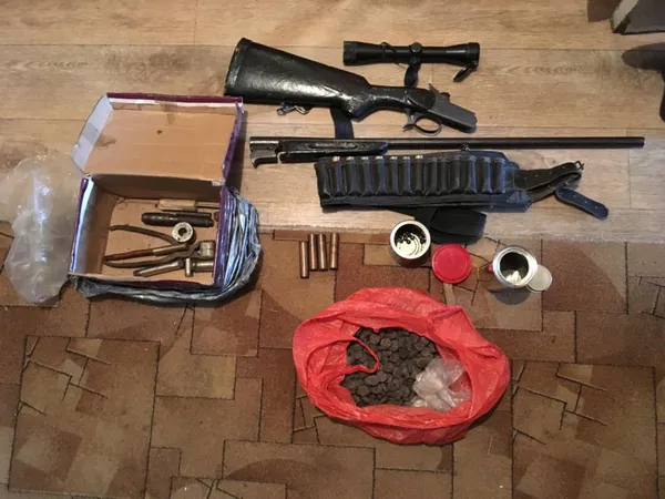 Огнестрельное оружие изъяли у жителя Октябрьского района ЕАО