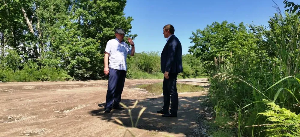 Раньше времени отремонтировать дорогу на дачный поселок не получится – мэр Биробиджана