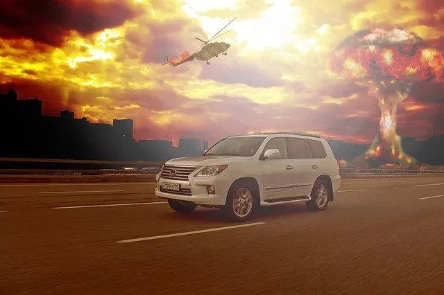 Спасал Лексус под угрозой взрыва газовых баллонов житель ЕАО