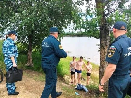 Доставили в полицию детей, купающихся без присмотра в ЕАО