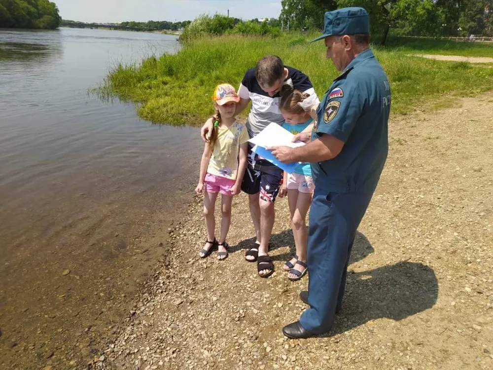 К гибели детей на воде ведёт беспечность взрослых в ЕАО