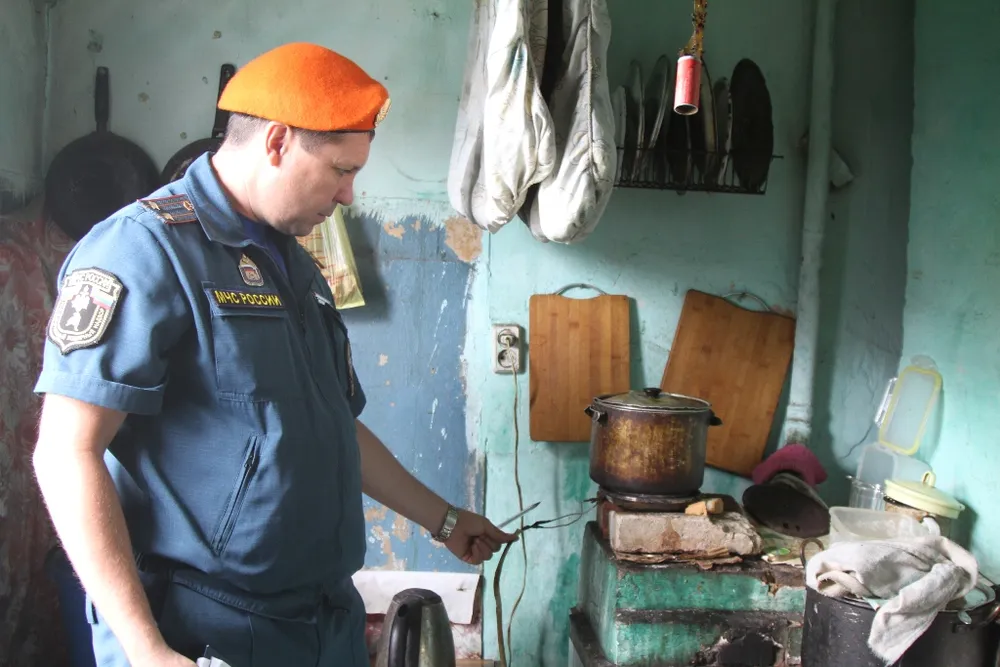 Электроплиты зачастую являются причиной пожаров в ЕАО