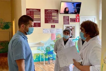 Оценил внедрение бережливых технологий в Николаевской РБ федеральный эксперт в ЕАО