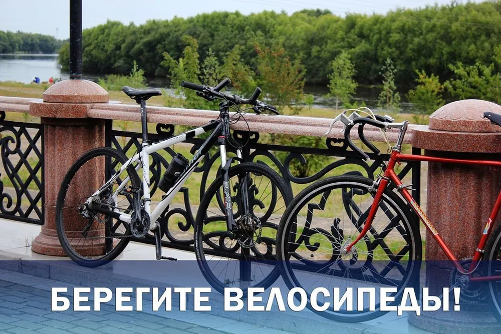 Перекусил противоугонный трос и угнал велосипед житель Биробиджана