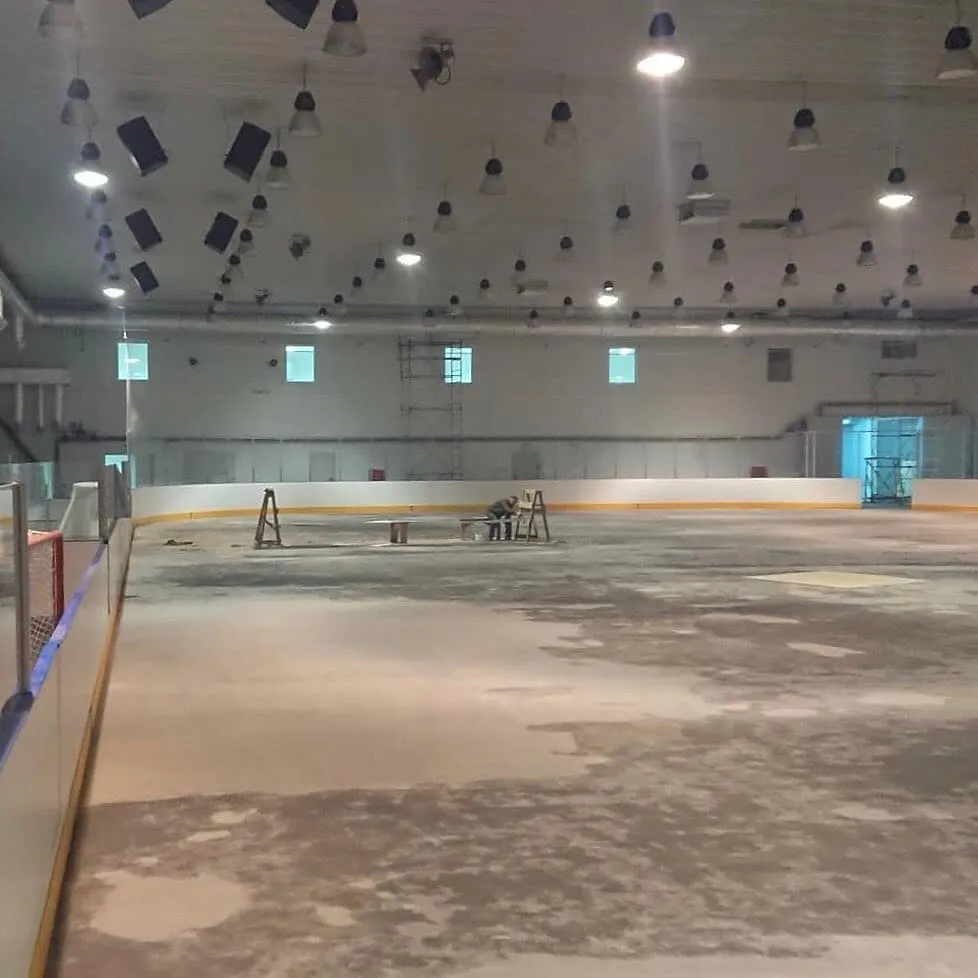 Ледовая арена «Победа» начнёт свою работу осенью в Биробиджане