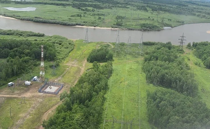 Началось строительство резервной нитки подводного перехода через Тунгуску в ЕАО