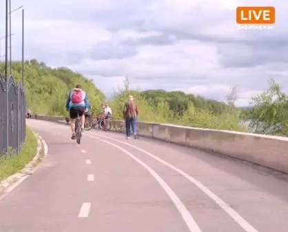 Взыскать с застройщика велодорожки более 8 млн планирует мэрия Биробиджана