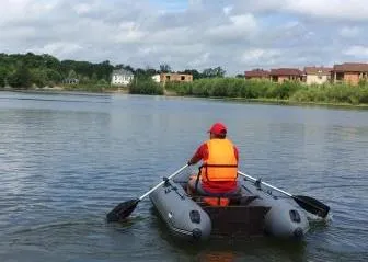 Спасательный пост выставили на карьере в районе ул. Шалаева в Биробиджане
