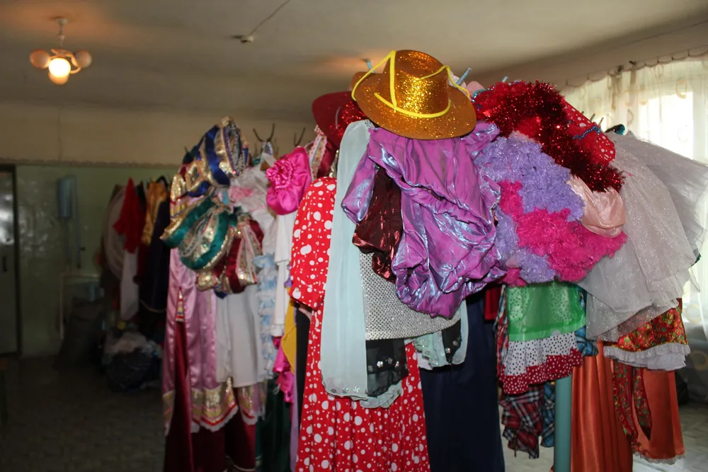 Впервые за 30 лет у народного коллектива «Реченька» в ЕАО появятся новые костюмы