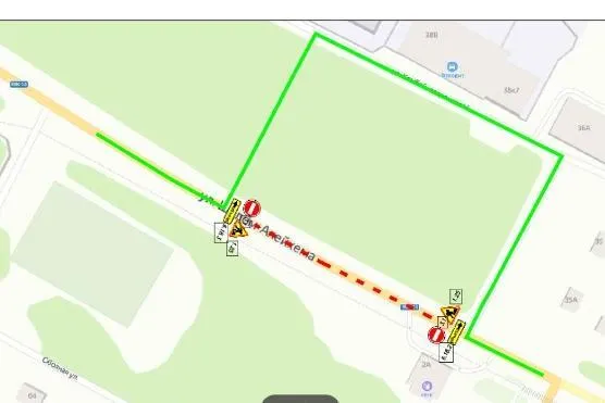 Участок одной из дорог временно перекроют в Биробиджане