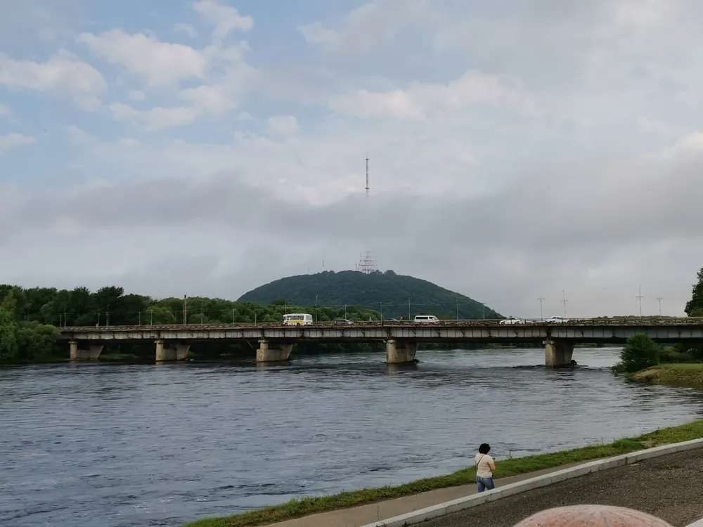 Падает уровень воды в реках Биробиджана