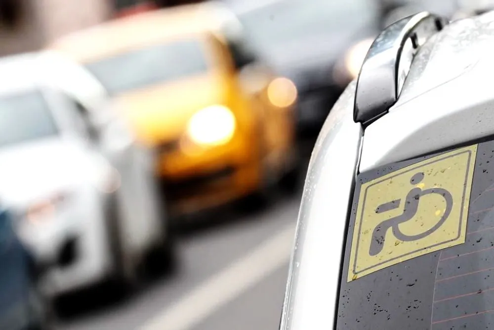 Как в ЕАО оформить разрешение на бесплатную парковку для инвалидов