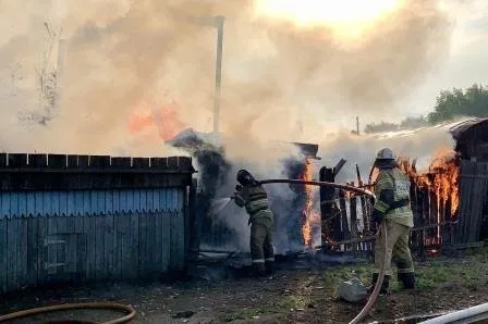 Страшная статистика: более тысячи пожаров в ЕАО случилось за полгода