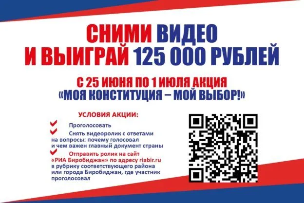 Имена трёх финалистов акции «Моя Конституция – мой выбор!» названы в ЕАО