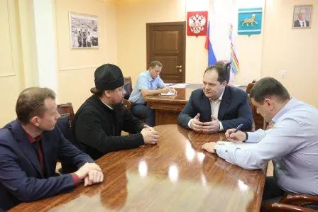 Возглавит попечительский совет при Биробиджанской епархии врио губернатора ЕАО