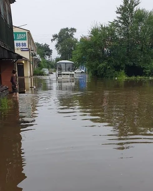Режим ЧС ввели в Биробиджане!