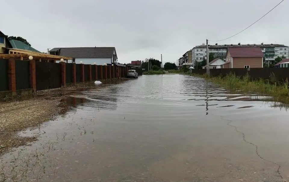 Осмотреть затопленные участки Биробиджана выехал мэр города