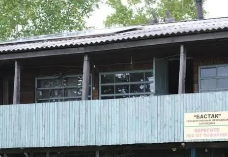 Солнечные батареи дают электричество кардону в заповеднике ЕАО