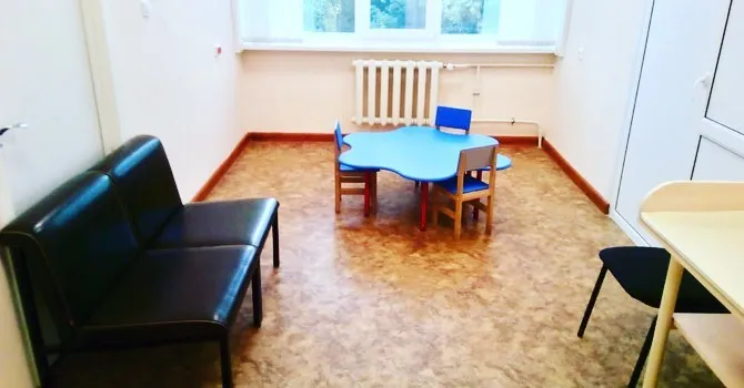 Комнату матери и ребёнка открыли на втором этаже Детской поликлиники в Биробиджане