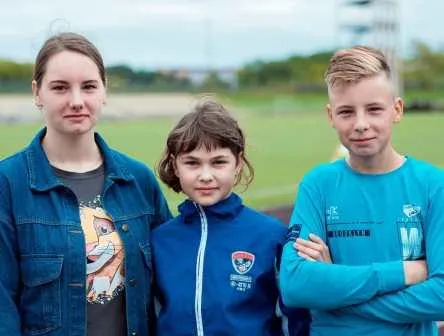 ФОТО: На выносливость проверили детей, желающих стать кадетами МЧС в ЕАО