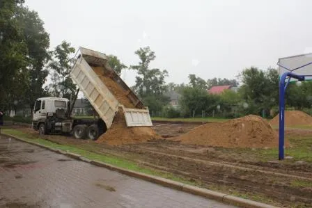 Более 4 млн на строительство площадки для мини-футбола выделено сельской школе в ЕАО