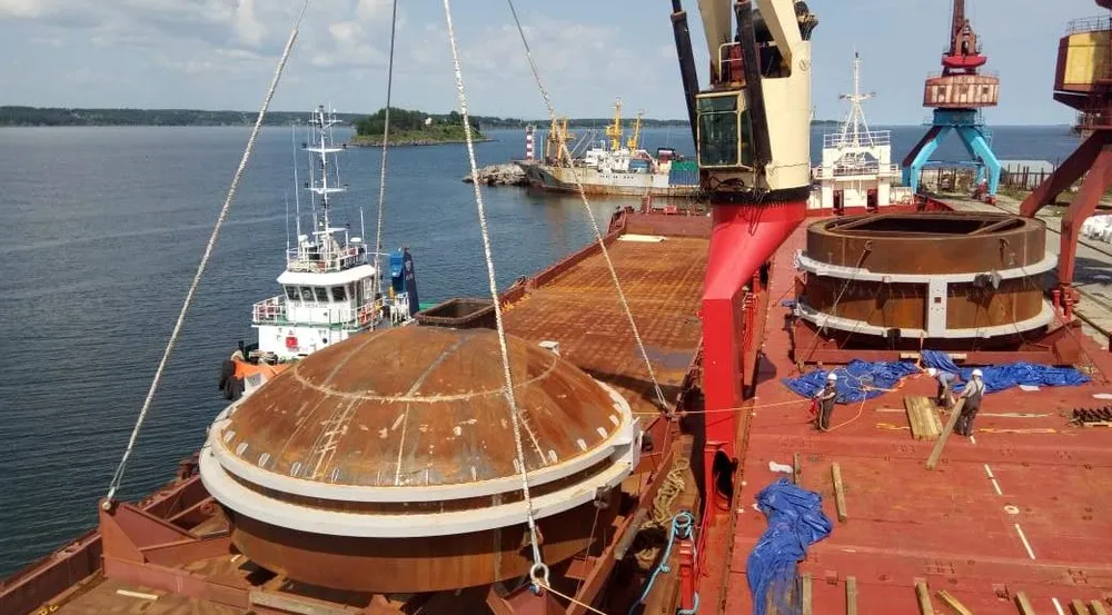 Стартовый стол для космодрома «Восточный» доставлен в Хабаровский край