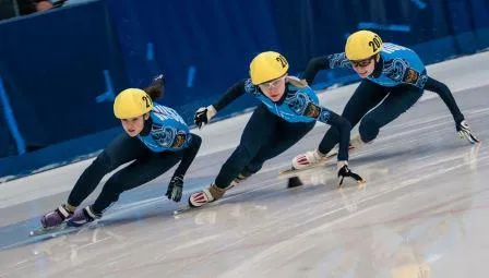 ВИДЕО: Секция по шорт-треку скоро появится в Биробиджане