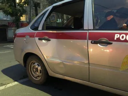 ВИДЕО: Экстренное торможение не спасло от наезда на пешехода в Биробиджане