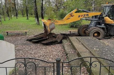 Парк, стадион и центральная площадь преображаются в одном из сёл ЕАО