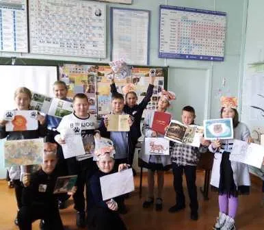 К празднованию Дня тигра на Дальнем Востоке присоединились школьники из ЕАО