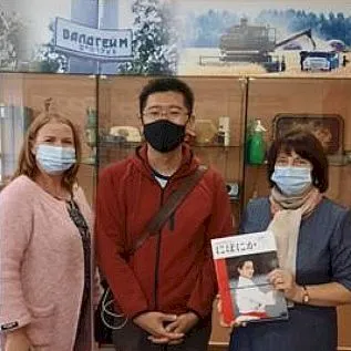 Японский консул посетил маленькое село в ЕАО