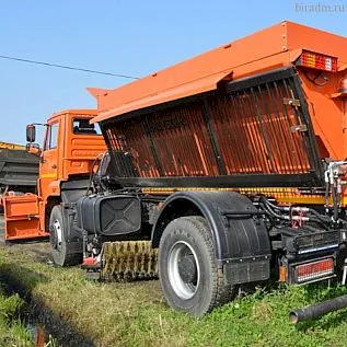 Новые КДМ будут убирать проезжие части в Биробиджане