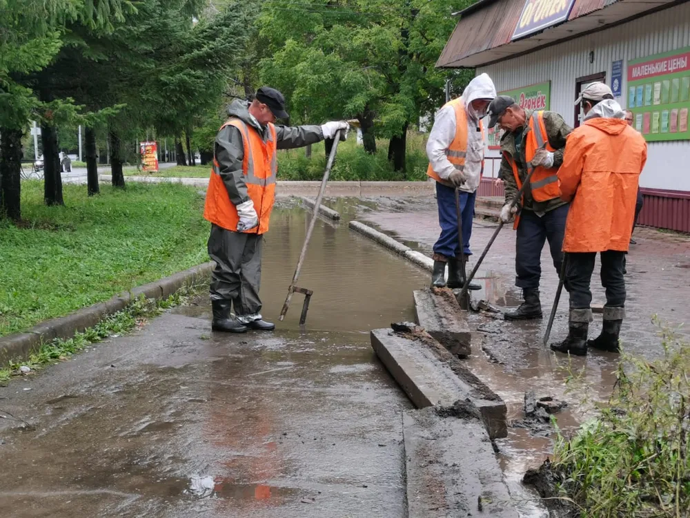 Новая автостоянка ожидает биробиджанцев возле ж/д вокзала
