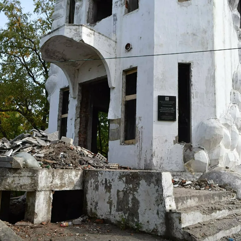 Навечно не только в памяти: реставрация памятника-музея началась в посёлке Волочаевка ЕАО