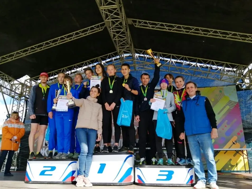 Легкоатлеты из ЕАО приняли участие в Чемпионате и первенстве ДФО по кроссу на Сахалине