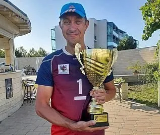 Спортсмен из ЕАО принял участие во Всероссийских соревнованиях по волейболу в Анапе