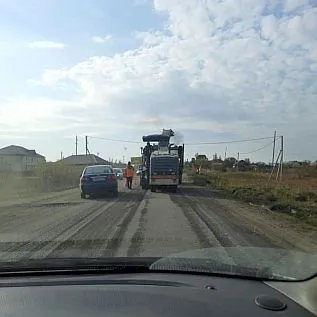 Ремонт улично-дорожной сети идёт в п. Николаевка Смидовичского района