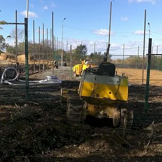Площадку для воркаута строят в селе Лазарево ЕАО