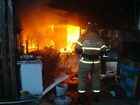 Стал причиной пожара включенный обогреватель в Смидовичском районе