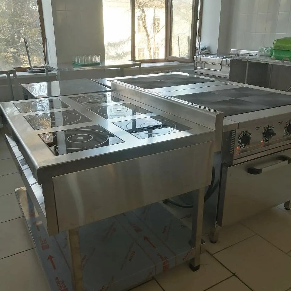 Новое кухонное оборудование получили школы Октябрьского района ЕАО