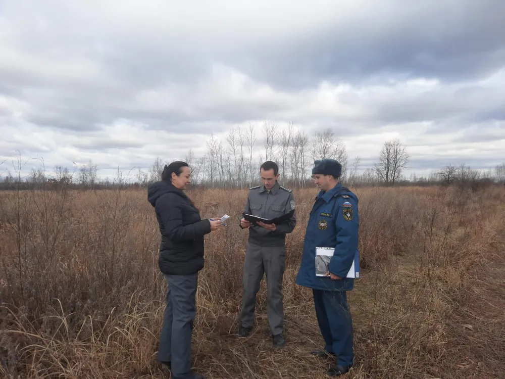 Леса могут гореть в ЕАО из-за заросших сельхозземель